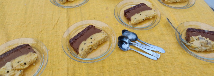 Påskdessert, vacker och god